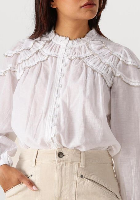 Ecru MARANT ETOILE Blouses CHRISTA-GA 25AHT0681FB - large