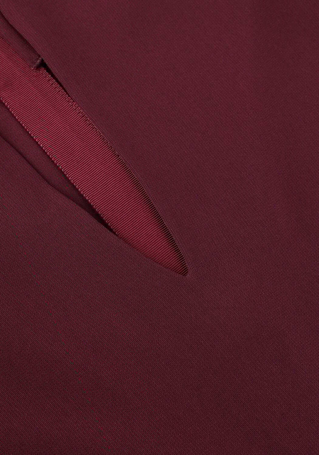 Bordeaux RIANI Midi jurk 576370-4434 - large