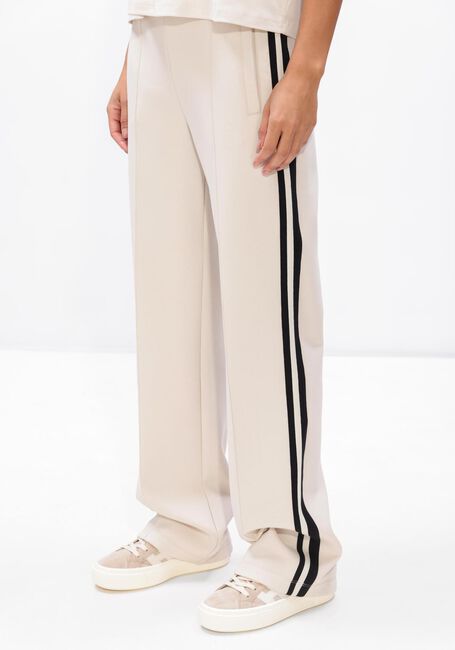 Creme MAX MARA Lange broeken VENTO - large