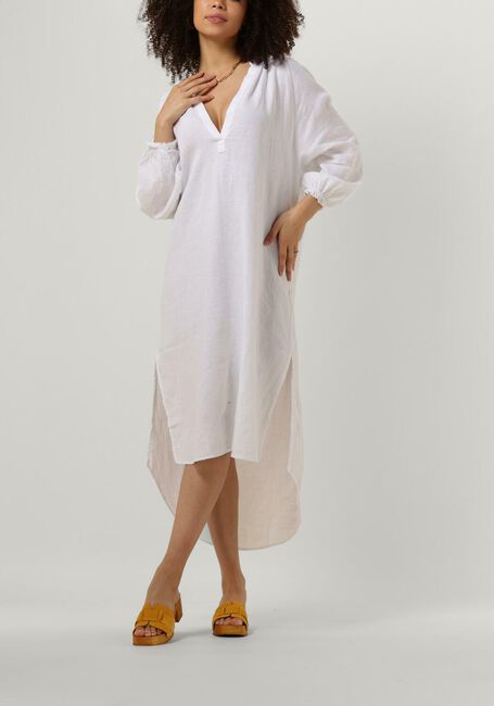Witte MR MOOD Midi jurk MRS MINTY - large