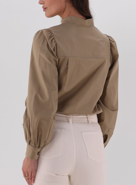Khaki VANESSA BRUNO Blouses ALOE - large