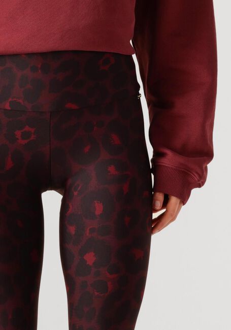 Bordeaux DEBLON SPORTS Legging CLASSIC LEGGING HIGH WAIST - large