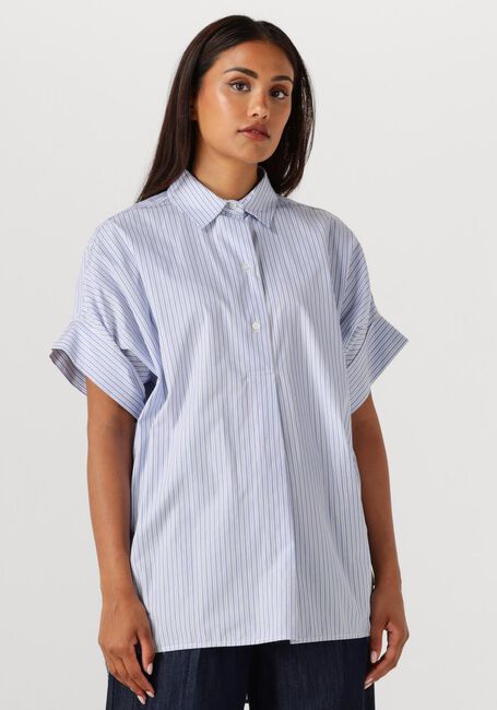 Lichtblauwe MAX MARA Blouses ARDEA - large