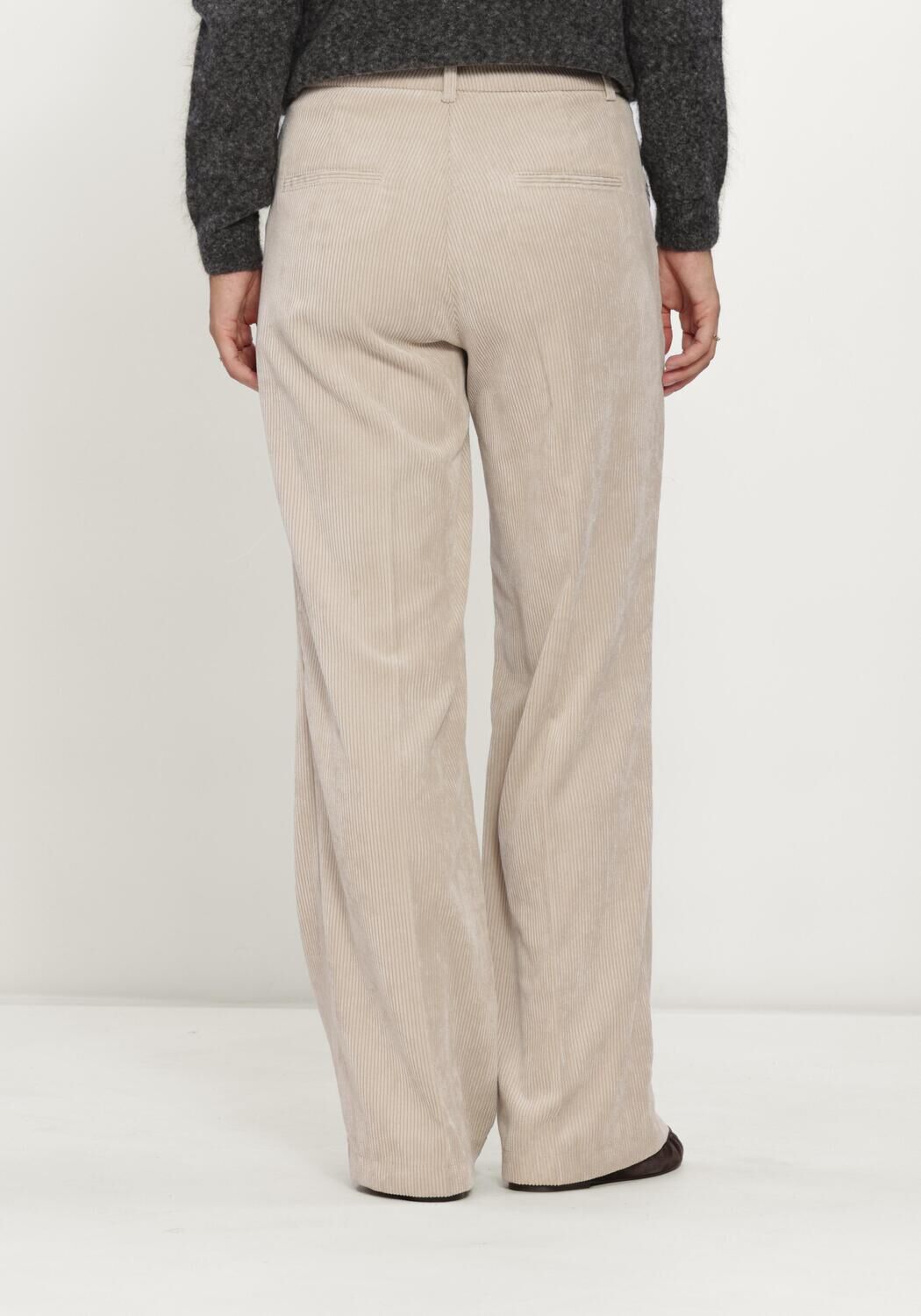 Beige CAMBIO Pantalon AMELIE - large