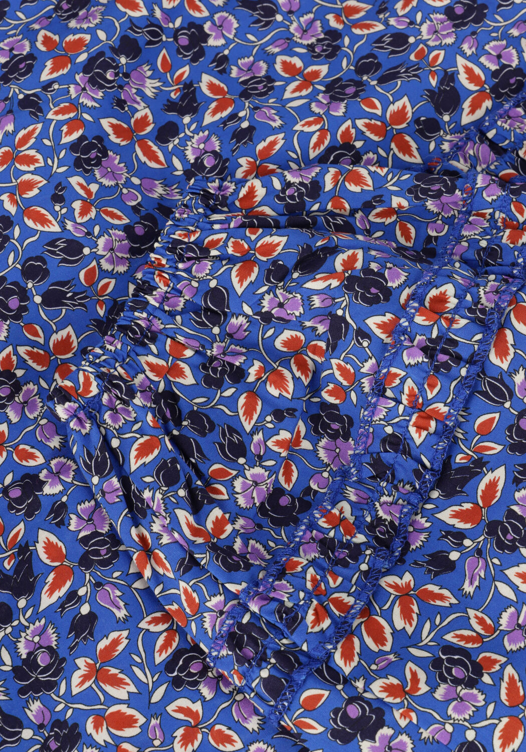 Blauwe MOLIIN Blouses PHILIPPA - large