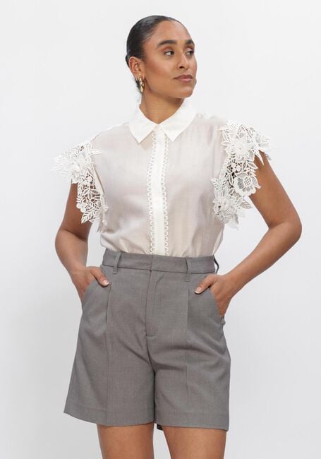 Ecru COPENHAGEN MUSE Tops & T-shirts CMMOLLY-SHIRT - large