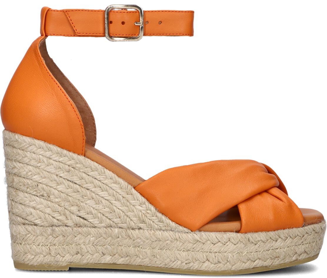 Ayana Espadrilles
Dames Yu690, Maat: 40, Materiaal: Leer, Kleur: Oranje