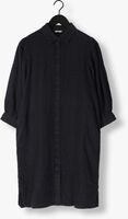Donkerblauwe PENN & INK Midi jurk DRESS - medium