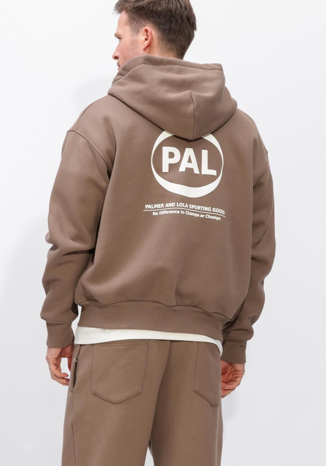 Bruine PAL Sporting Goods Sweater PRE GAME FULL ZIP HOODY | Assem