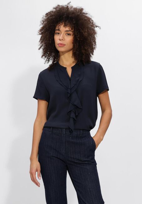 Donkerblauwe LUISA CERANO Tops & T-shirts 338332/7599-00 - large