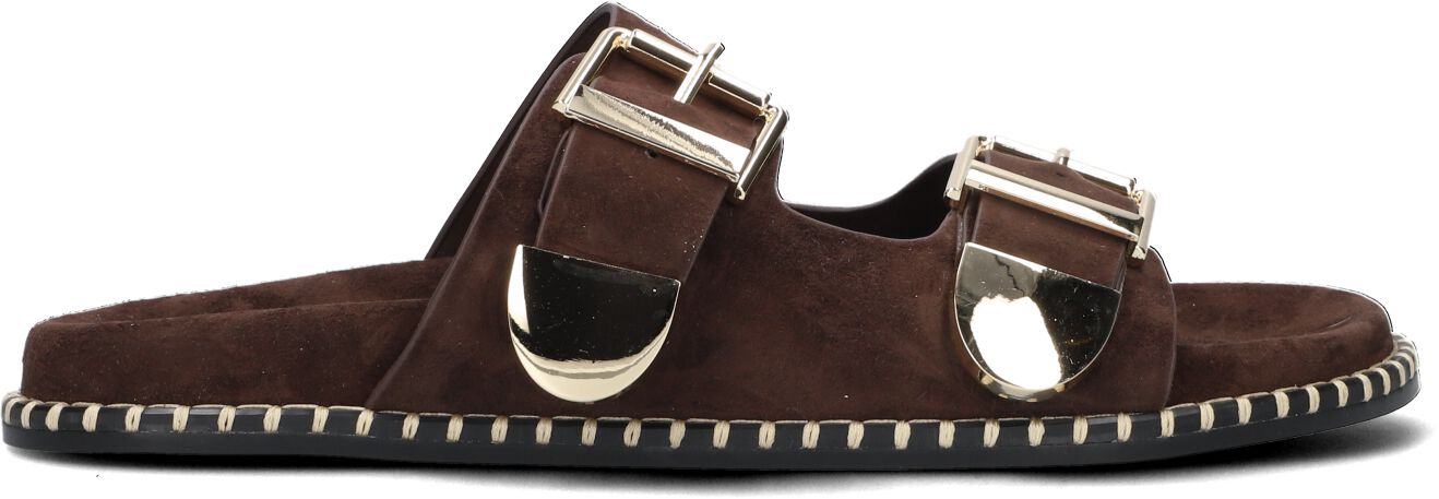 Toral Slippers
Dames Hidra, Maat: 37, Materiaal: Suède, Kleur: Bruin afbeelding 1