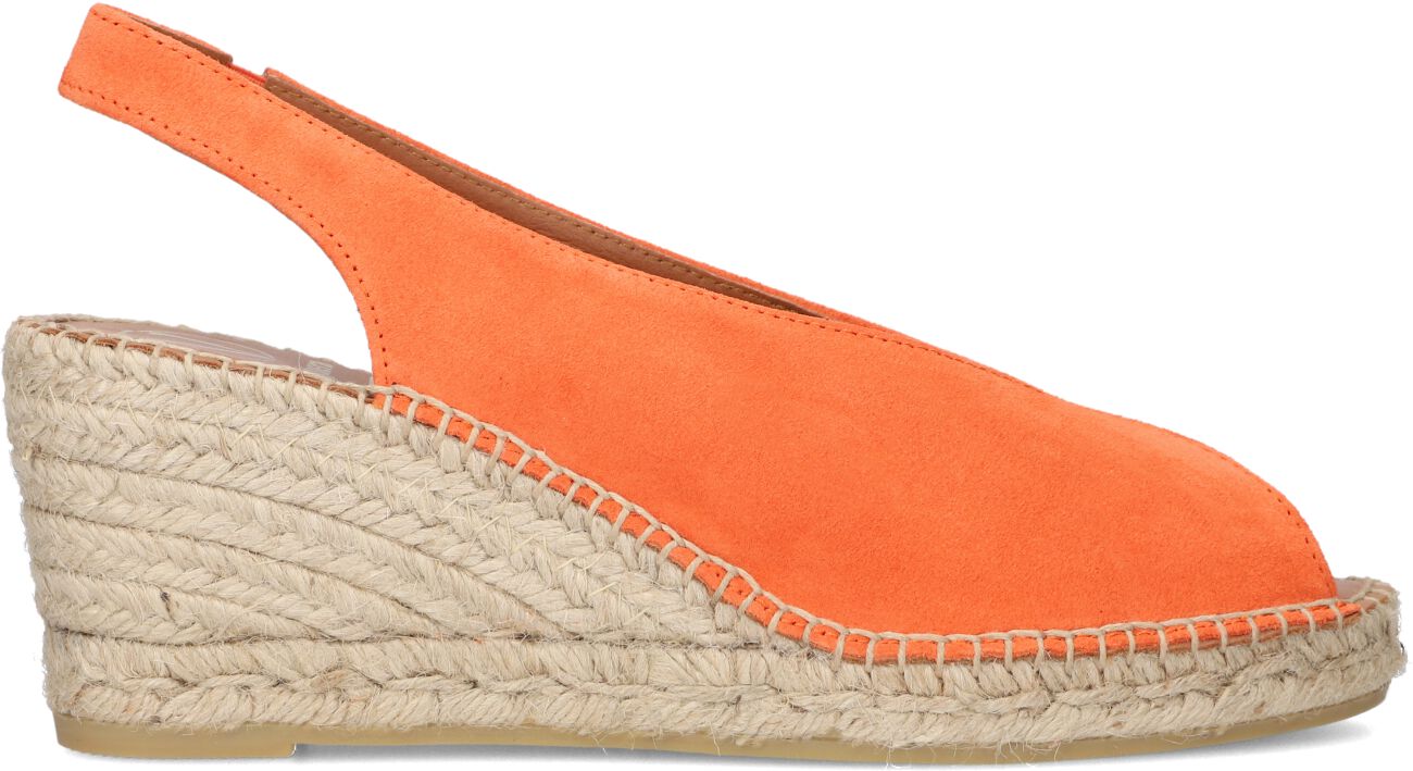 Viguera Espadrilles
Dames 2127, Maat: 37, Materiaal: Suède, Kleur: Oranje