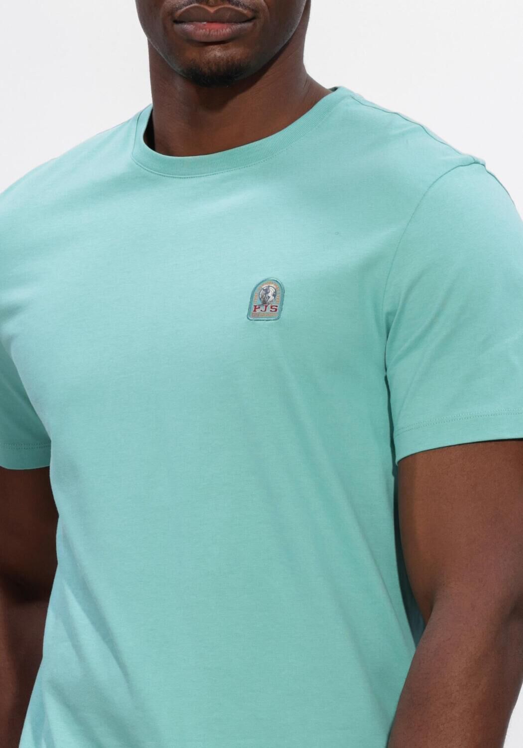 Mint PARAJUMPERS T-shirt PATCH TEE - large