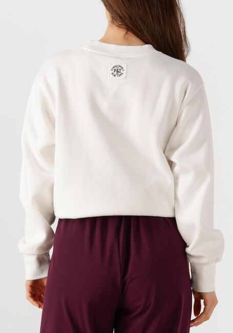 Witte PENN & INK Trui SWEATER W25F1700 - large