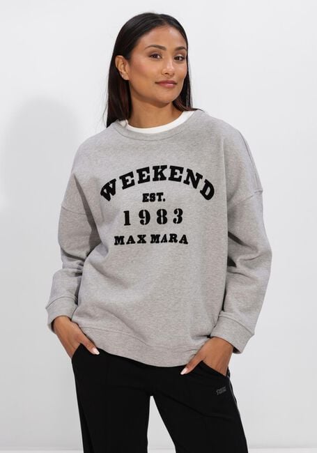 Grijze MAX MARA Sweater GOMMOSO - large