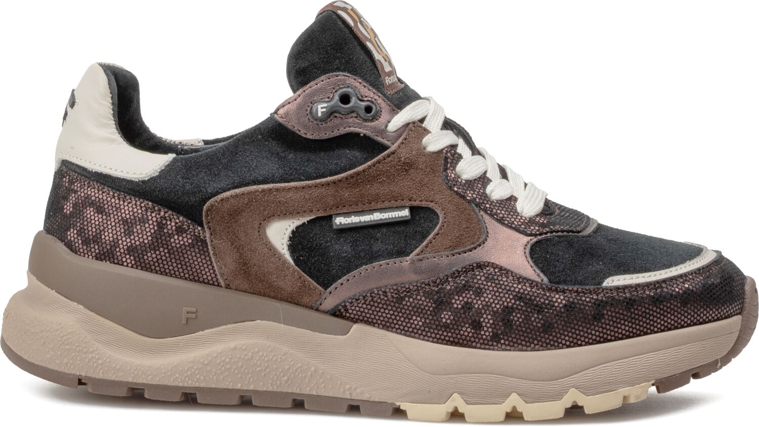 Floris Van Bommel Floris van Bommel Lage Sneakers Dames Sfw-10164 Treni