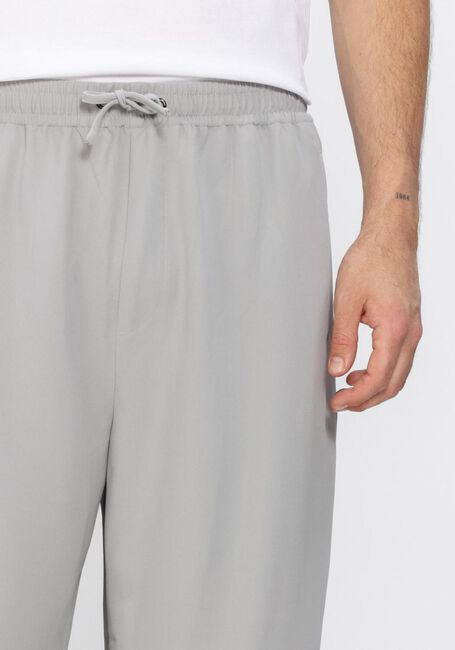 Lichtgrijze NEW AMSTERDAM SURF ASSOCIATION Wijde broek WORK TROUSERS - large