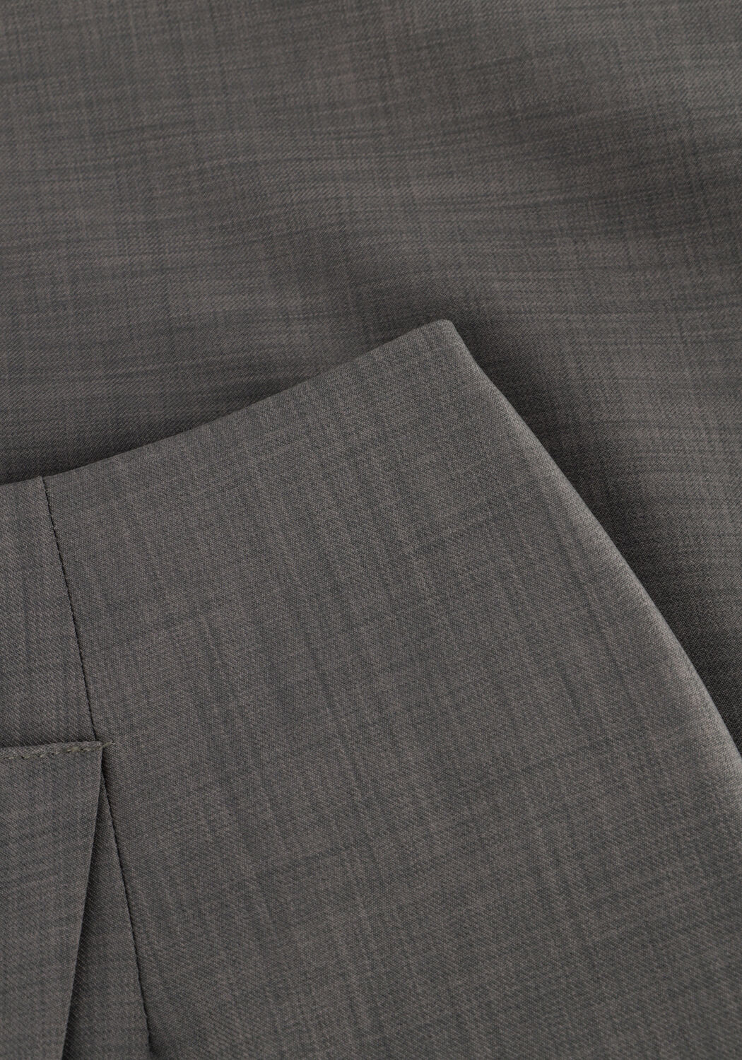 Lichtgrijze HERSKIND Minirok CAROLINA SKIRT - large