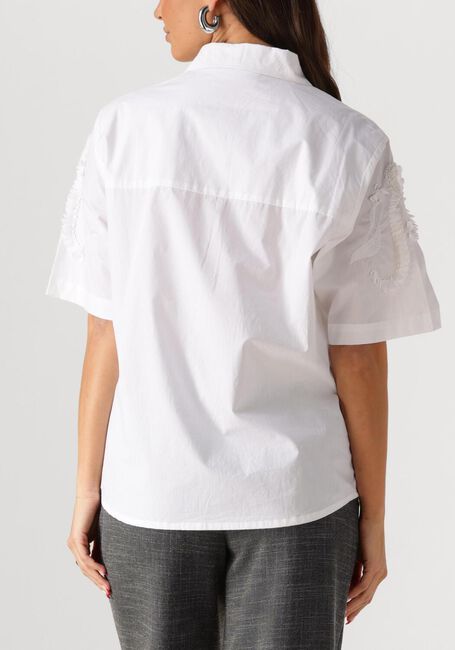 Witte COPENHAGEN MUSE Blouses CMVATAN-SHIRT - large