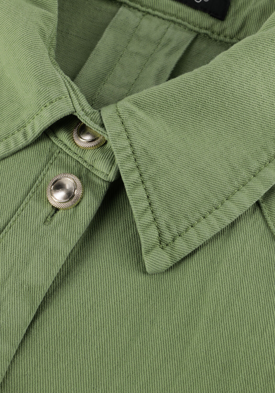 Groene LUISA CERANO Mini jurk 738694/3716-00 - large