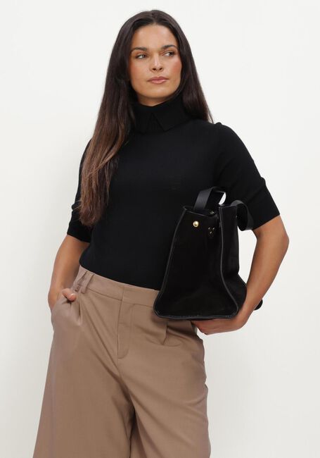 Zwarte HERSKIND Blouses PERRY KNIT BLOUSE - large