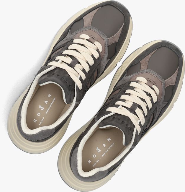 Grijze HOGAN Lage sneakers H669 ALLACCIATO H Grijze HOGAN Lage sneakers H669 ALLACCIATO H - large