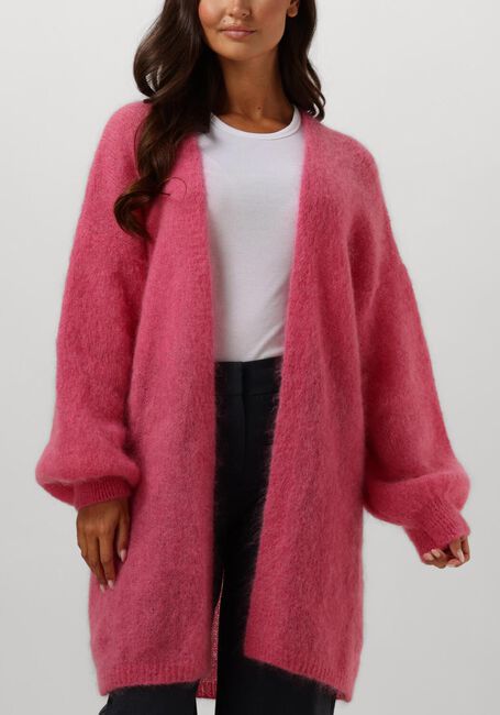 Roze AMERICAN DREAMS Vest LEE MIDI CARDIGAN - large