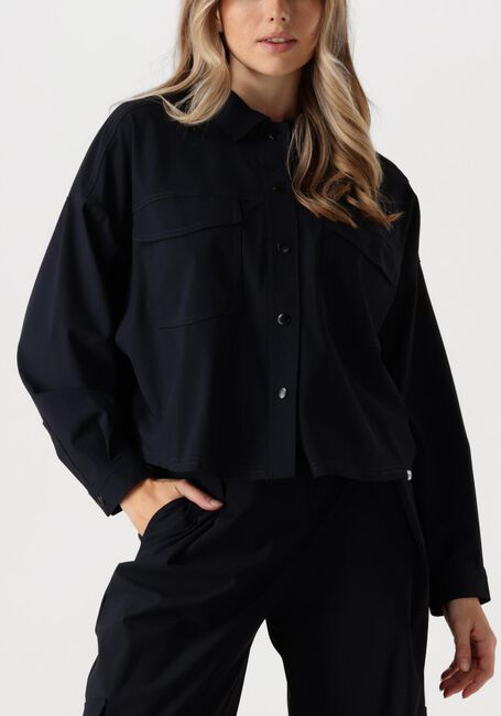 Donkerblauwe PENN & INK Blouses W24N1557LTD - large