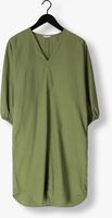 Groene PENN & INK Mini jurk DRESS    - medium