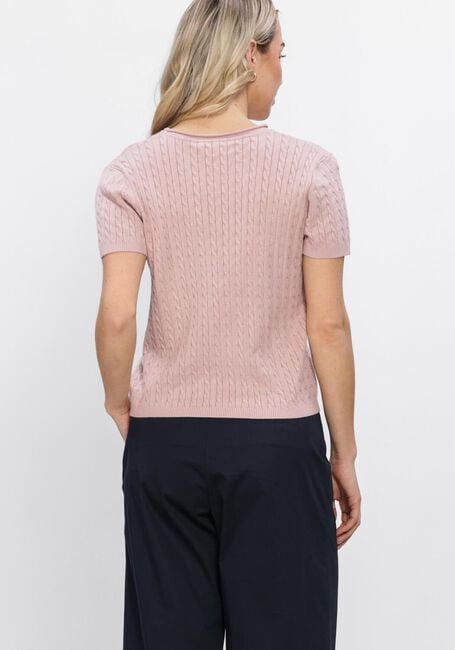Roze BRUUNS BAZAAR Top ANEMONEBBGLENDA KNIT - large