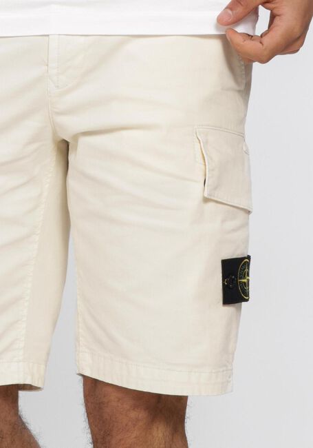 Ecru STONE ISLAND Cargobroeken SHORTS S00004 - large