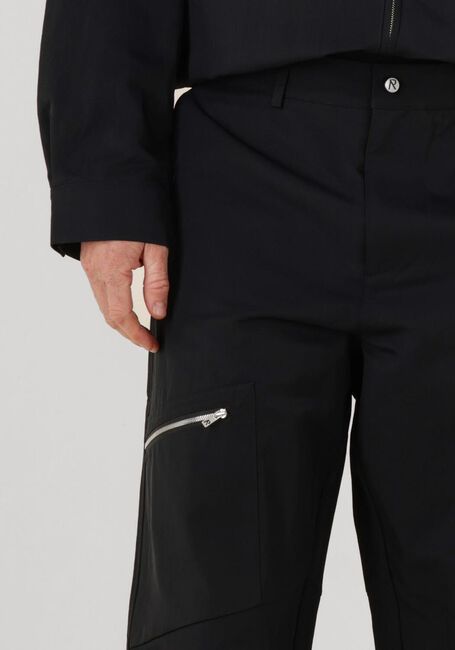 Zwarte REPRESENT Cargobroeken NYLON WORKWEAR PANT - large