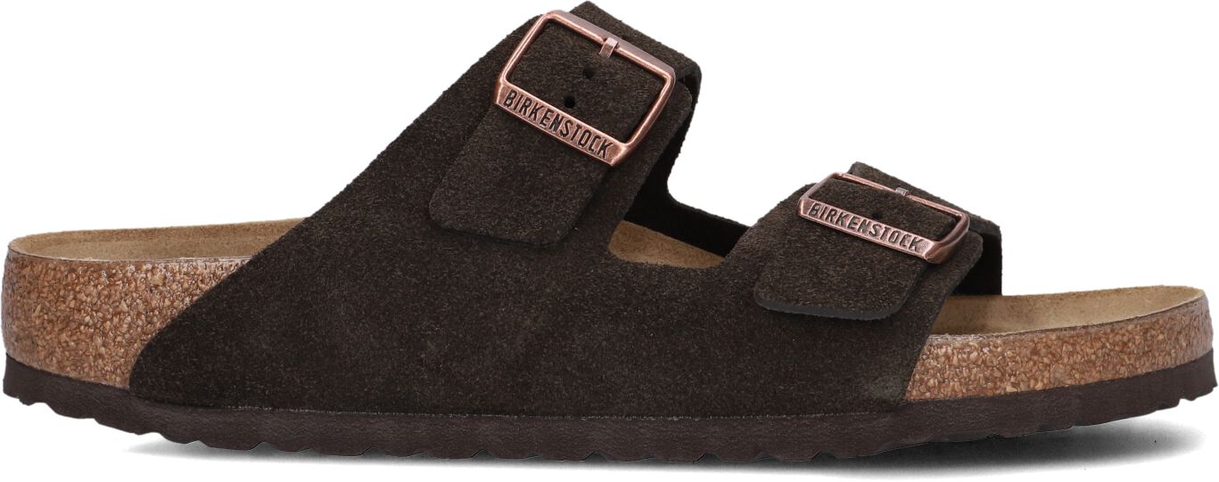 Birkenstock Slippers
Heren Arizona Heren, Maat: 43, Materiaal: Leer, Kleur: Bruin