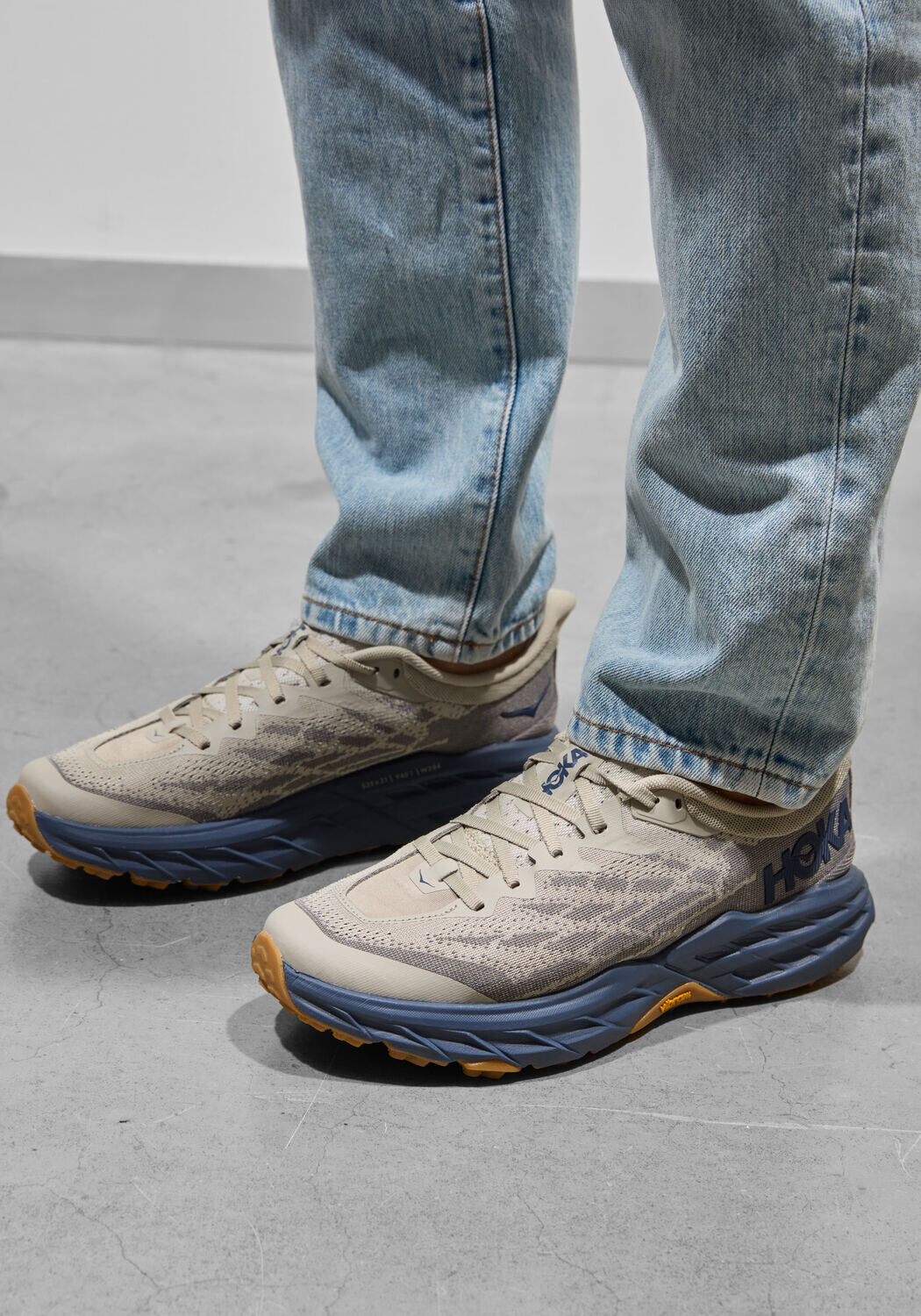 Beige HOKA Lage sneakers SPEEDGOAT 5 - medium