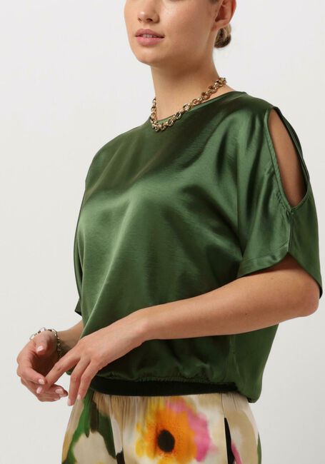Groene CAROLINE BISS Top 1667/61 - large