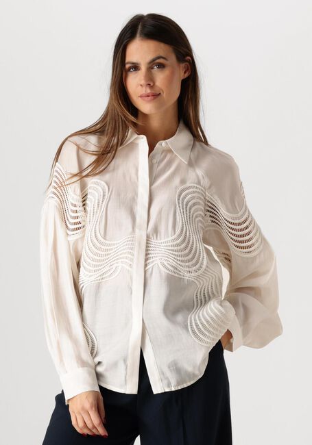 Ecru COPENHAGEN MUSE Blouses CMMOLLY-SHIRT 1 - large