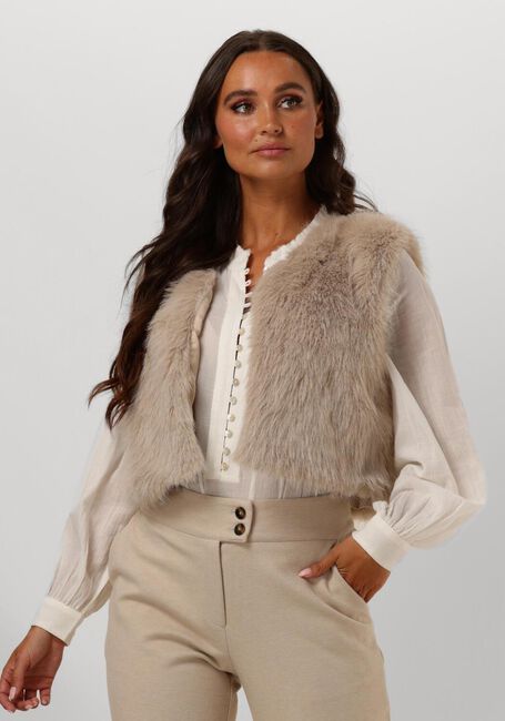 Gouden AIMEE THE LABEL Gilet ISIA - large