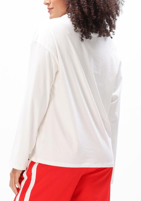 Witte ALIX THE LABEL Tops & T-shirts LADIES KNITTED THE LABEL LONGSLEEVE TOP - large