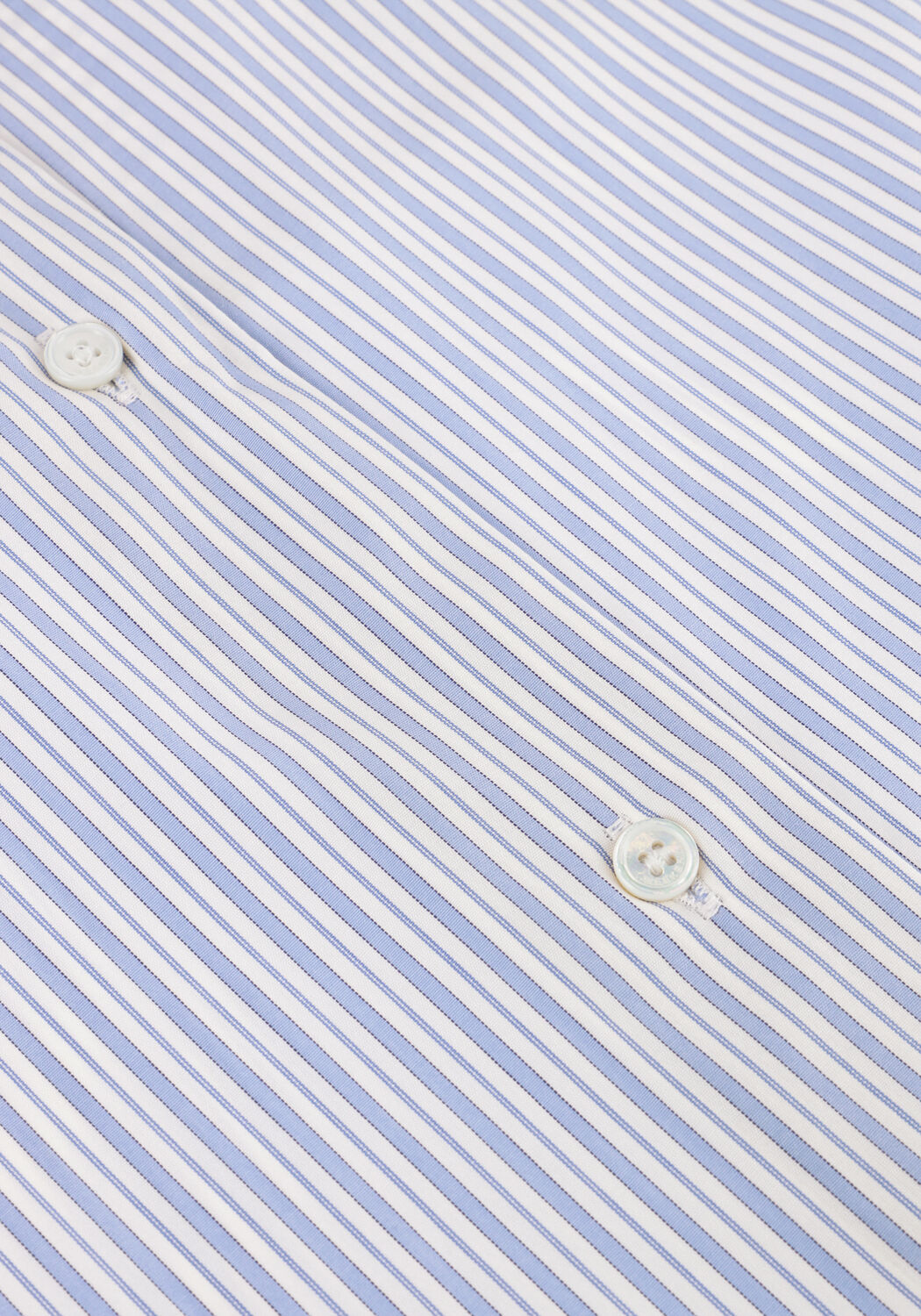 Lichtblauwe MAX MARA Blouses ARDEA - large