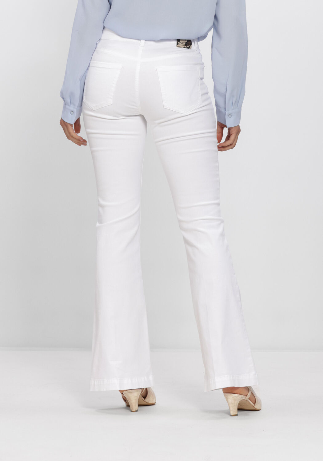 Witte MARC CAIN PANTS Jeans AP 82.58 D50 - large