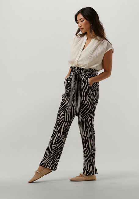 Ecru STELLA FOREST Blouses E24CH041 - large