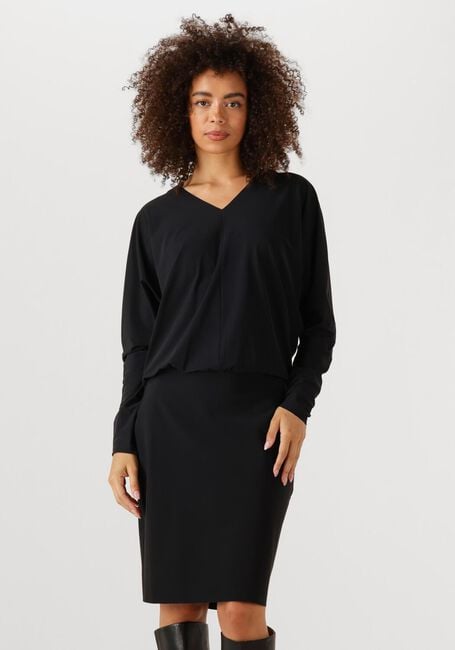 Zwarte JAPAN TKY Midi jurk LYMAS - large