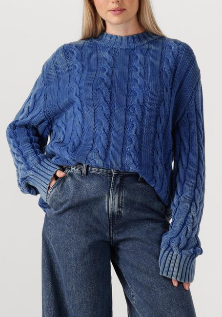 Blauwe LOIS JEANS Trui CAEN - large