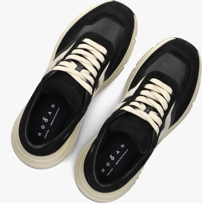 Zwarte HOGAN Lage sneakers H669 ALLACCIATO H Zwarte HOGAN Lage sneakers H669 ALLACCIATO H - large