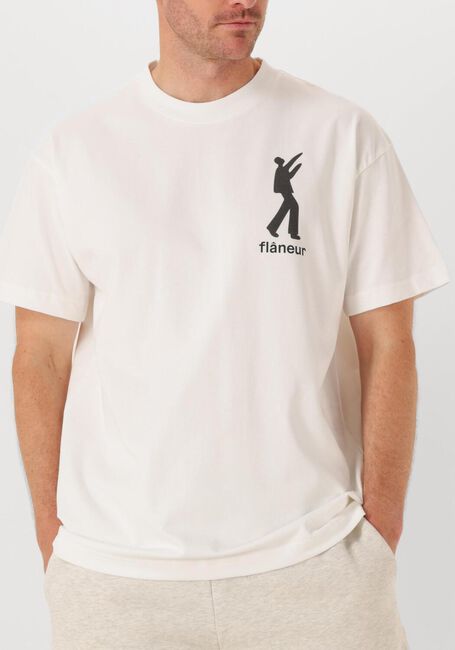 Witte FLANEUR T-shirt INFLATABLES T SHIRT - large