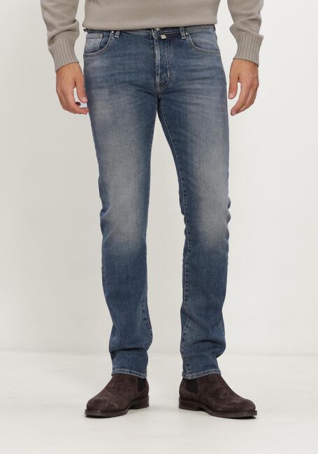 Blauwe JACOB COHEN Slim fit jeans PANT 5 PKT SLIM FIT BARD - large