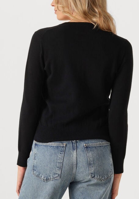 Zwarte MARANT ETOILE Vest MONA CARDIGAN - large