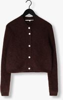 SECOND FEMALE ANDREA KNIT RIB LS CARDIGAN SECOND FEMALE ANDREA KNIT RIB LS CARDIGAN - medium