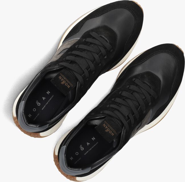 Zwarte HOGAN Lage sneakers H601 ALLACCIATO H PATCH Zwarte HOGAN Lage sneakers H601 ALLACCIATO H PATCH - large
