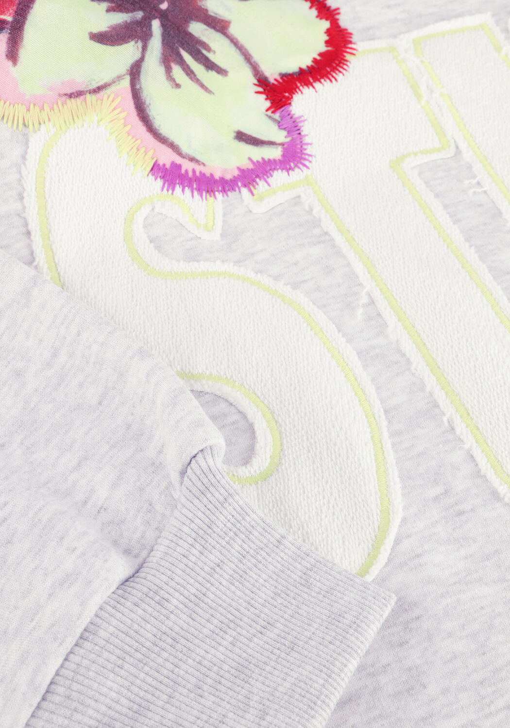 Lichtgrijze STIEGLITZ Sweater GITANA SWEATER - large